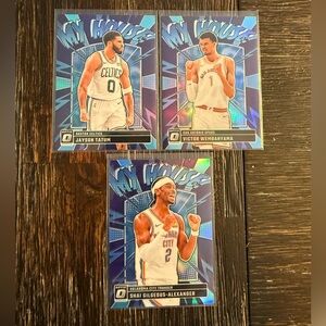 NBA Prizm Cards